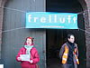 Eröffnung von Freiluft 2009 durch Raphaela Kula.